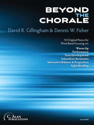 Beyond the Chorale Trombone 1 band method book cover